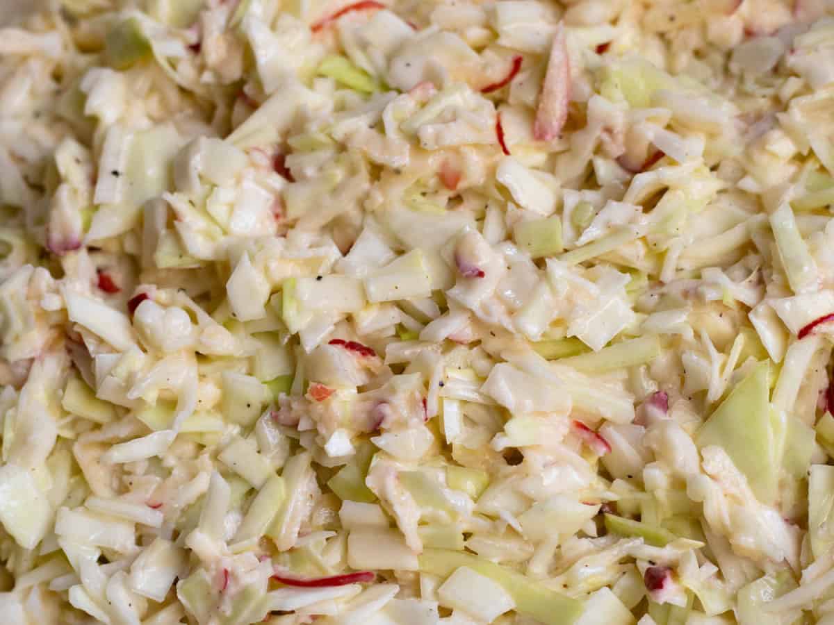 Apple coleslaw.